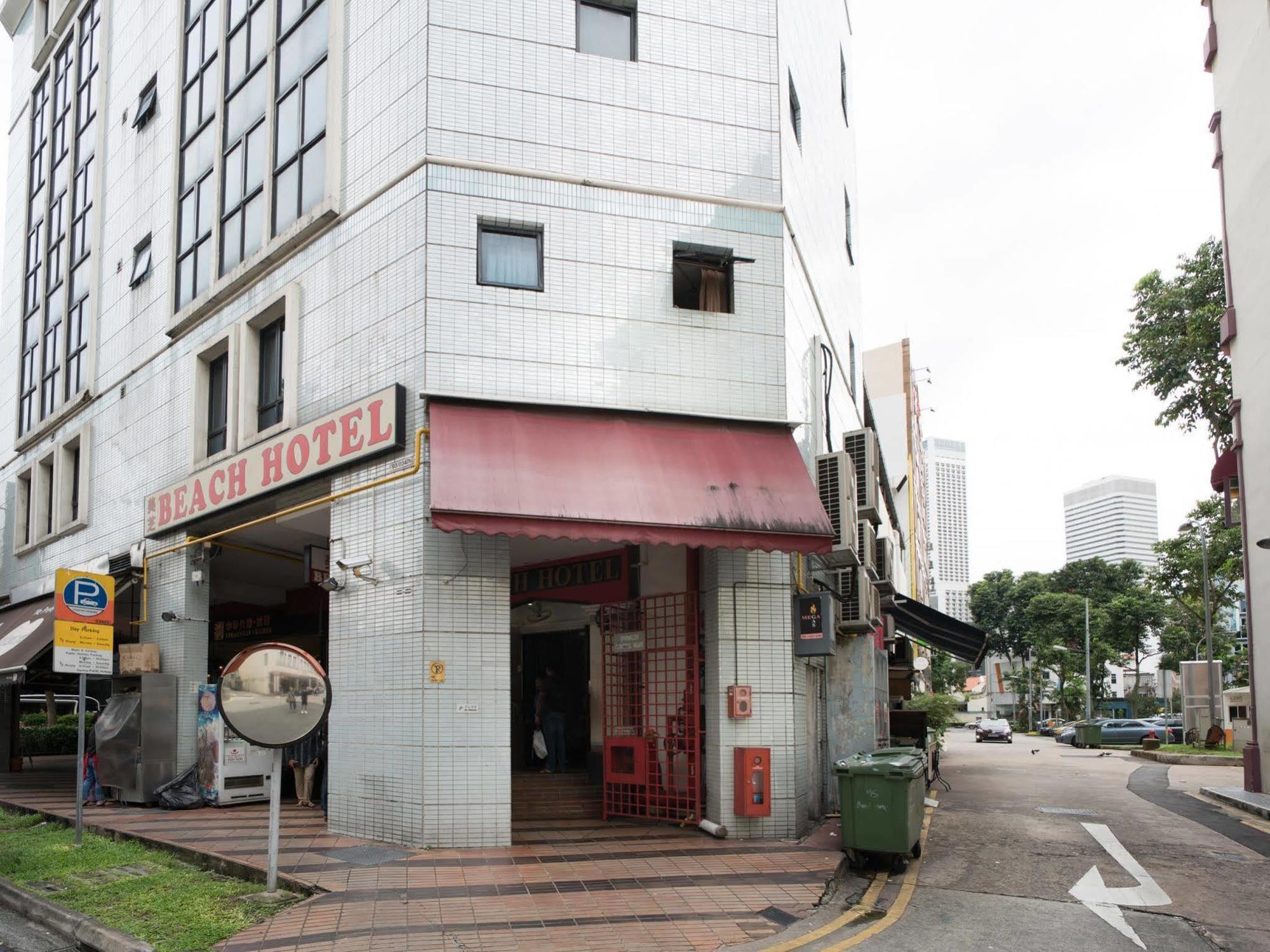 Oyo 106 Beach Hotel Singapur Exterior foto